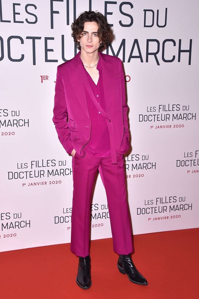 Timothée Chalamet Red Carpet Fashion Moments